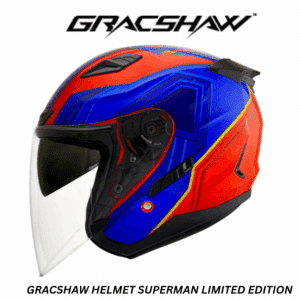 Gracshaw helmet superman limited edition helmet