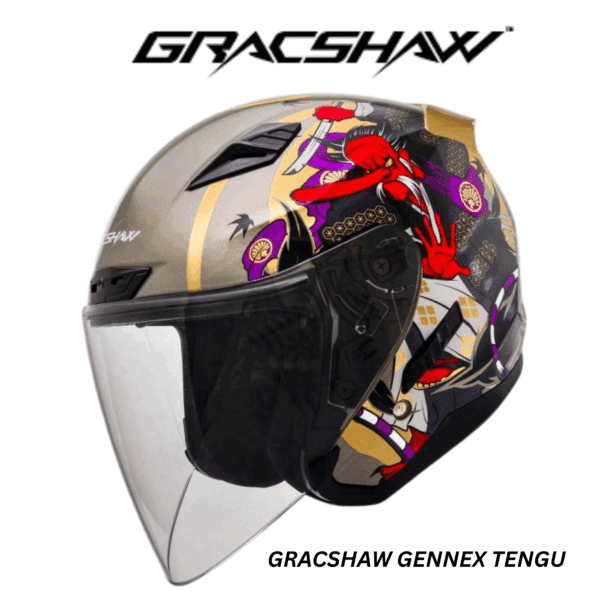 Gracshaw gennex tengu helmet