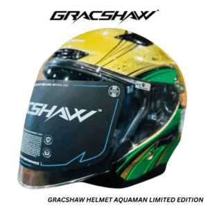 Gracshaw helmet aquaman limited edition helmet