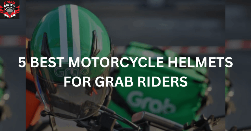 5 best motorcycle helmets for grab riders in 2025