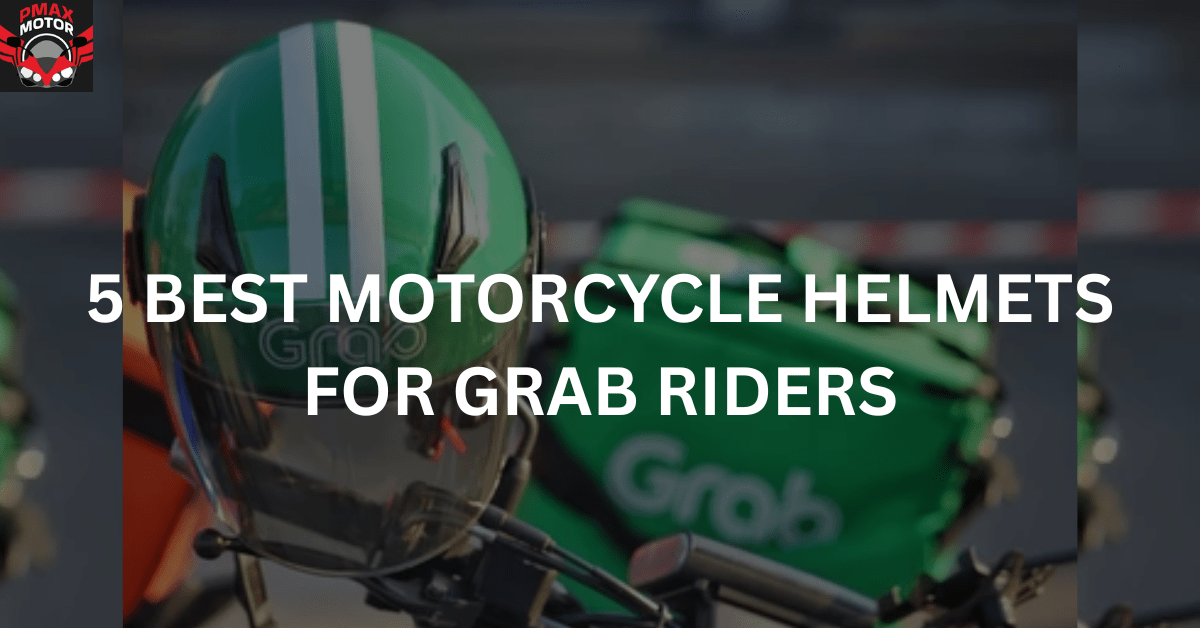 5 best motorcycle helmets for grab riders in 2025