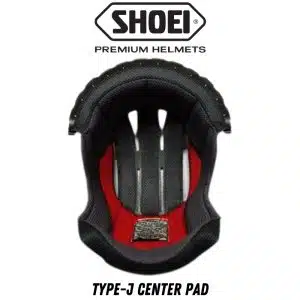 SHOEI CENTER PAD (TYPE-J)