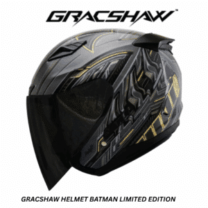 Gracshaw Helmet Malaysia - Batman Malaysia Limited Edition