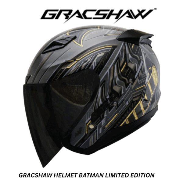 Gracshaw Helmet Malaysia - Batman Malaysia Limited Edition