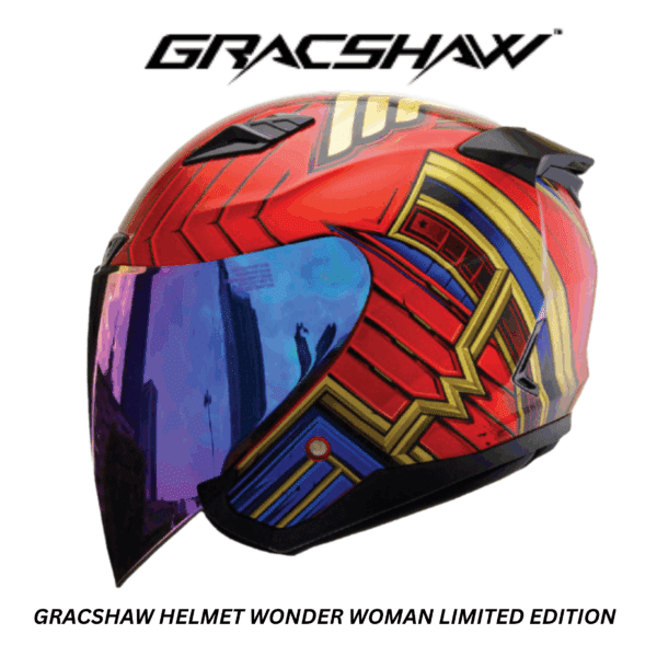 Gracshaw helmet wonder woman limited edition helmet