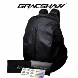 Gracshaw sling bag backpack