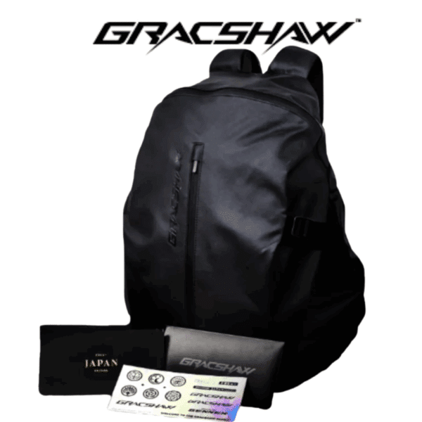 Gracshaw sling bag backpack