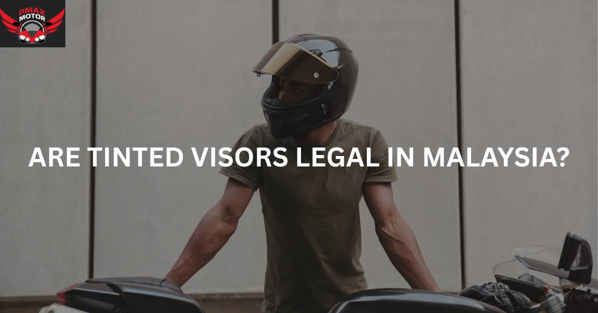 tinted visor