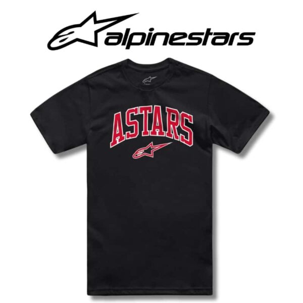 Alpinestars t shirt tee dunker csf colour tshirt