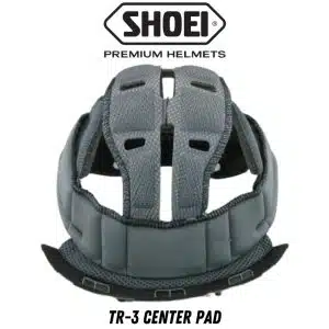 SHOEI CENTER PAD TR-3