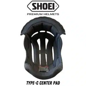 SHOEI CENTER PAD (TYPE-C)