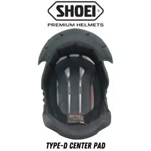 SHOEI CENTER PAD (TYPE-D)