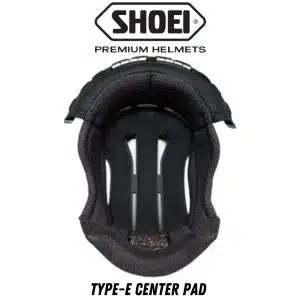 SHOEI CENTER PAD (TYPE-E/Z-7)