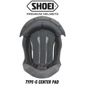 SHOEI CENTER PAD (TYPE-G)