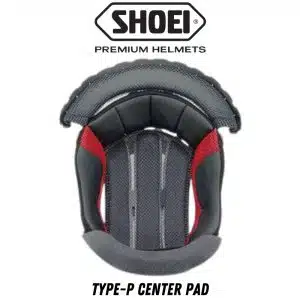 SHOEI CENTER PAD (TYPE-P)