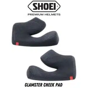 CHEEK PAD GLAMSTER Motorcycle Parts