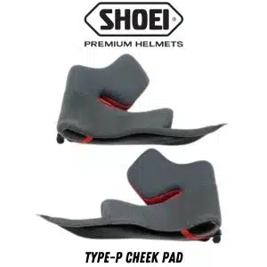 CHEEK PAD (TYPE-P) Motorcycle Parts