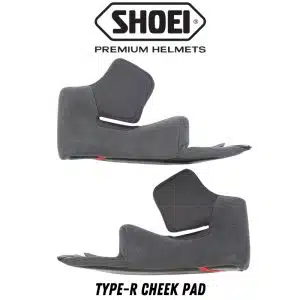 CHEEK PAD (TYPE-Q) CHEEK PAD (TYPE-R) Motorcycle Parts
