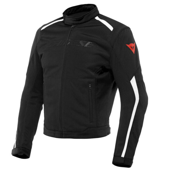 Hydraflux 2 AirD Dry motorcycle Jacket Black and White Front Dainese Kuala Lumpur Malaysia
