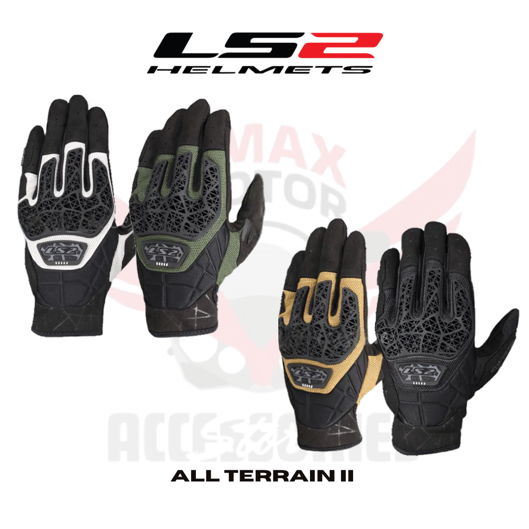 Ls2 All Terrain Ii Gloves Ls2 All Terrain Ii Gloves