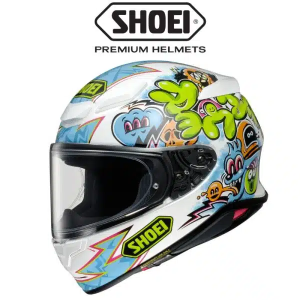 SHOEI Helmets NXR 2 Mural Graphic TC-10