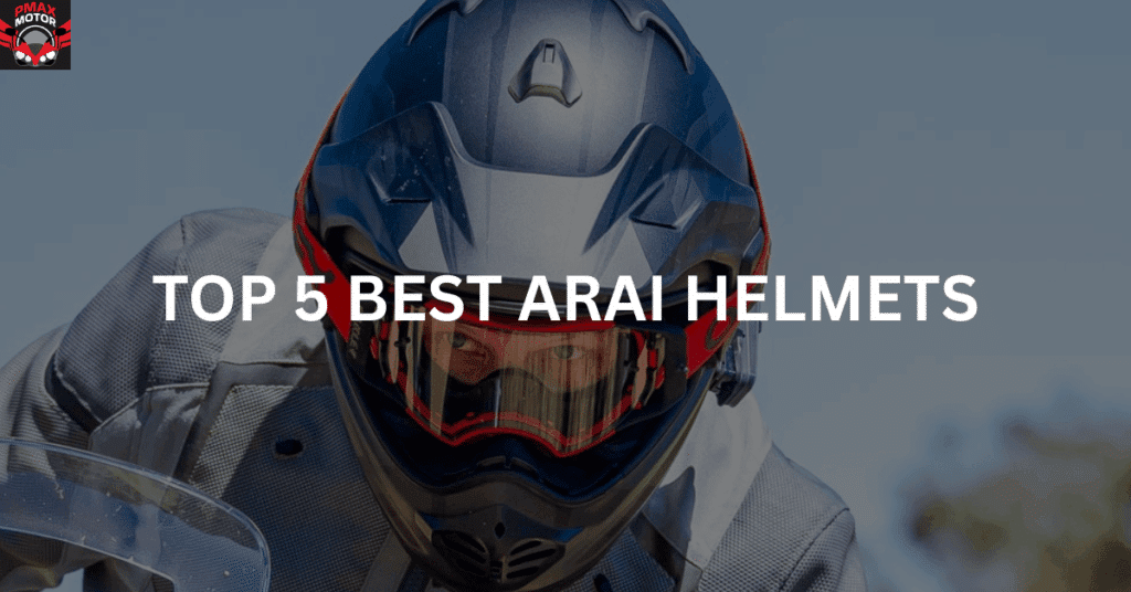 Malaysian motorcyclist with Arai Helmet.