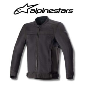 Alpinestar mtr gear jct luc v2 air black motorcycle jacket