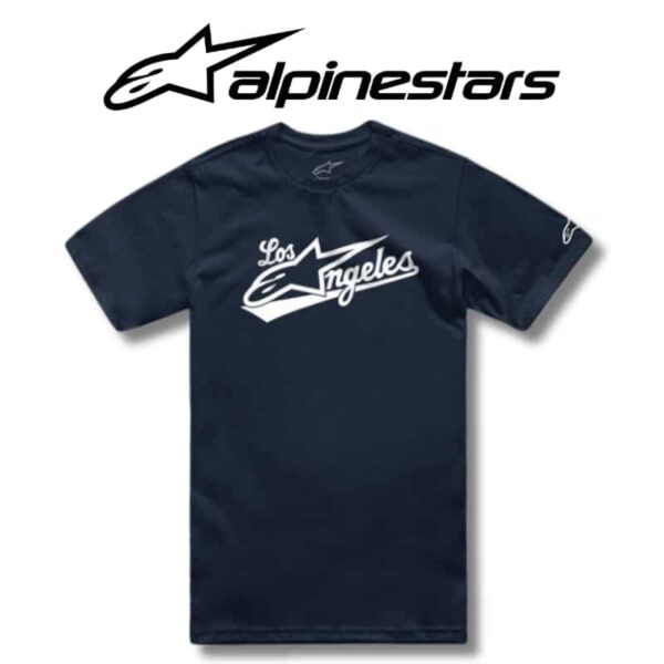 Alpinestar t shirt tee los angeles csf colour tshirt