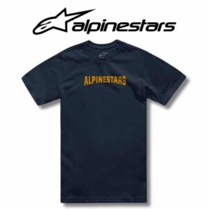 Alpinestar mtr gear tee stax csf colour navy tshirt