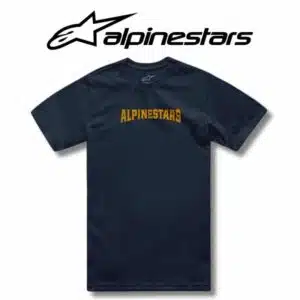Alpinestar mtr gear tee stax csf colour navy tshirt