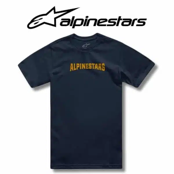 Alpinestar mtr gear tee stax csf colour navy tshirt
