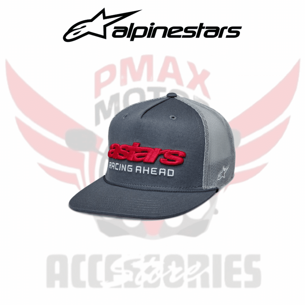 Alpinestars Cap Notice Trucker Charcoal Cap