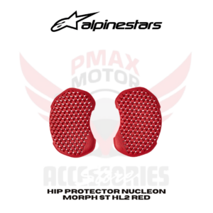 Alpinestars Hip Protector Nucleon Morph St Hl2 Red Protector