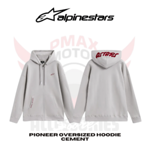 Alpinestars Hoodie Pioneer Oversized Cement Hoodies