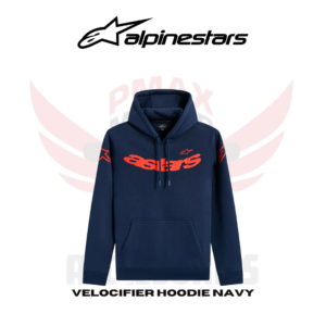 Astar Hoodie Velocifier Navy Hoodies