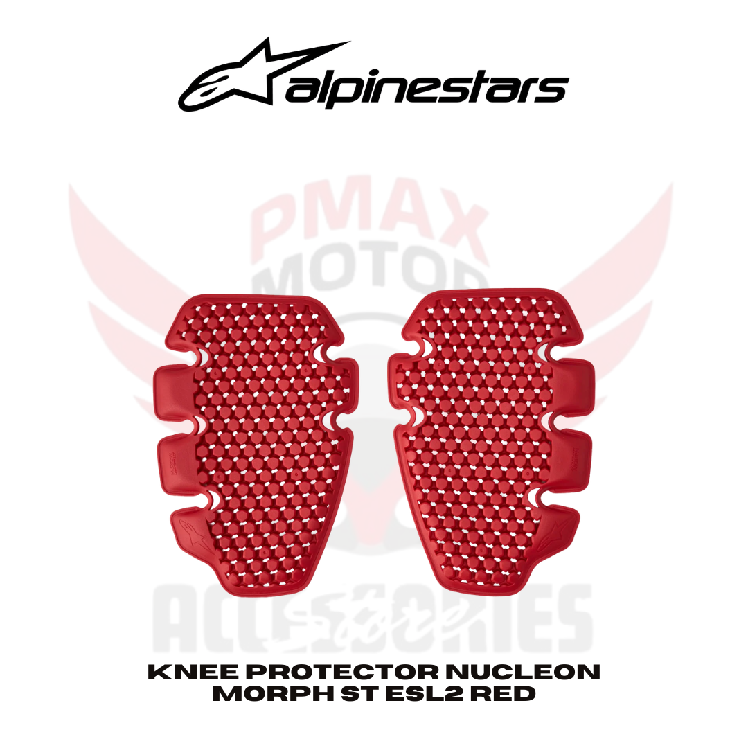 Alpinestars Knee Protector Nucleon Morph St Esl2 Red Protector Alpinestars Knee Protector Nucleon Morph St Esl2 Red Protector