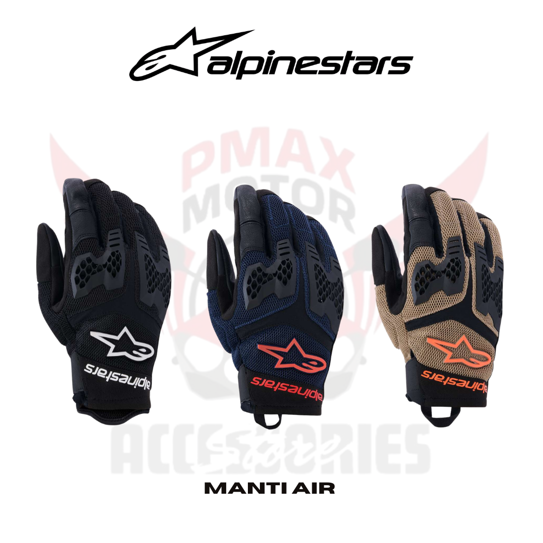 Alpinestars Gloves Manti Air Gloves Alpinestars Gloves Manti Air Gloves