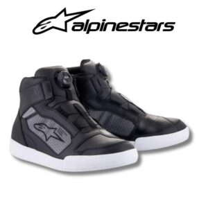 Alpinestars mtr gear axiom boa waterproof asia black white shoes