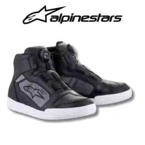 Alpinestars mtr gear axiom boa waterproof asia black white shoes