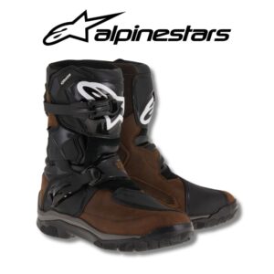 Alpinestars mtr gear boot belieze drystar oiled brown black shoes