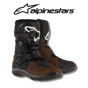 Alpinestars mtr gear boot belieze drystar oiled brown black shoes