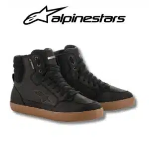 Alpinestars mtr gear boot j 6waterproof black gum shoes