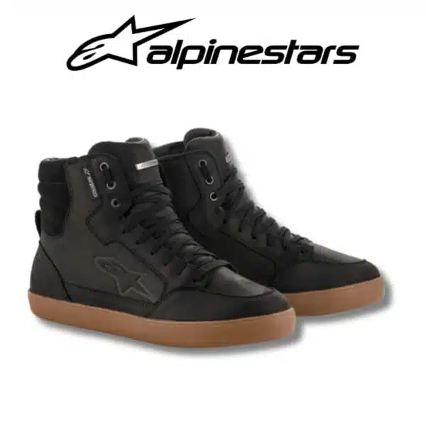 Alpinestars mtr gear boot j 6waterproof black gum shoes