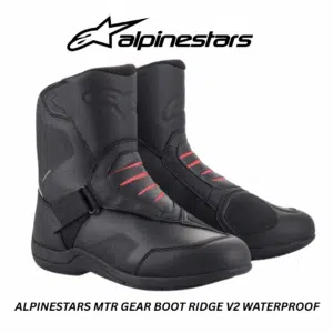 Alpinestars mtr gear boot ridge v2 waterproof shoe