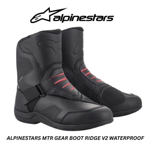 Alpinestars mtr gear boot ridge v2 waterproof shoe