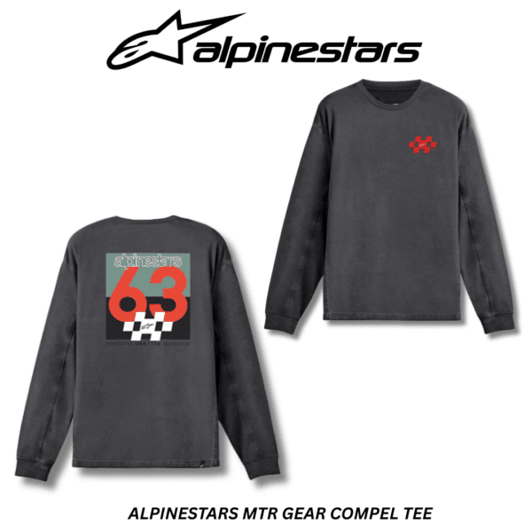 Alpinestars mtr gear compel tee tshirt