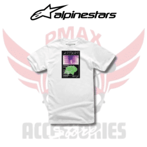 Alpinestars Mtr Gear Contrast Tee White Tshirt