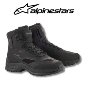 Alpinestars mtr gear cr 6 drystar riding black shoes