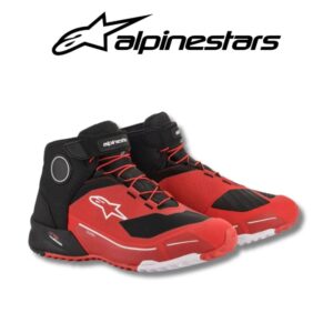 Alpinestars mtr gear cr drystar riding red black shoes