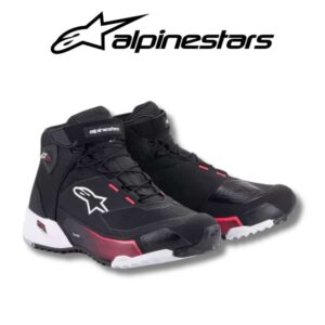 Alpinestars mtr gear cr x women drystar riding black white diva pink shoes
